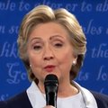 H. Clinton per debatus pademonstravo neeilinius sugebėjimus