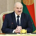 Pompeo ir Lukašenka pasikalbėjo telefonu