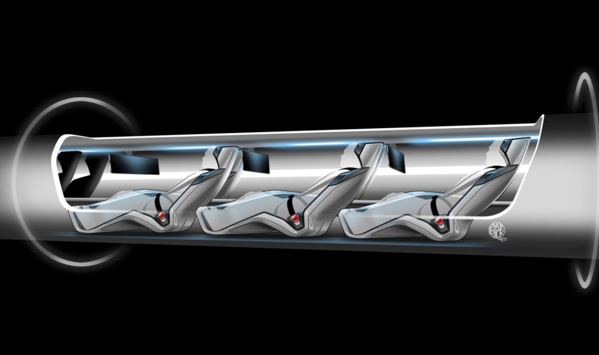 Projektas „The Hyperloop“