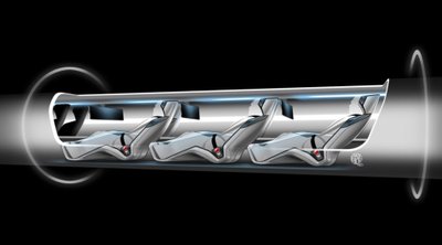 Projektas „The Hyperloop“