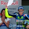 MotoGP. Ispanijoje – lengva V. Rossi pergalė