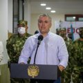 Kolumbijos prezidentas pranešė, kad nukautas vienas iš sukilėlių lyderių