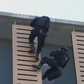 Prieš G-20 viršūnių susitikimą Kanuose vyko specialiųjų policijos pajėgų pratybos