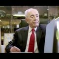 Buvęs Izraelio prezidentas Sh. Peresas ieško darbo