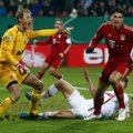 Vokietijos taurės turnyre „Bayern“ klubas iškopė į ketvirtfinalį
