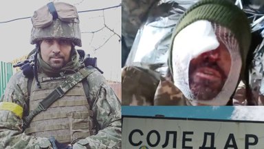 [Delfi trumpai] Mūšiuose dėl Soledaro sužeistas garsus Ukrainos aktorius