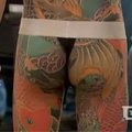 Singapūre vyko pirmasis Azijoje tatuiruočių šou
