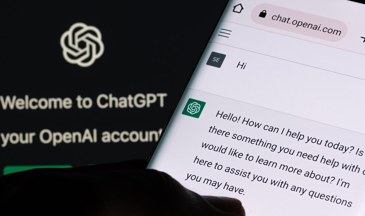 „ChatGPT“ robotas užkariauja internetą