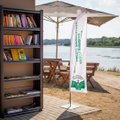 Į Kauno paplūdimius grįžta bibliotekos po atviru dangumi
