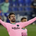 „Barcelona“ paskelbė apie sutarčių atnaujinimą su 4 žaidėjais – tarp jų ir veteranas