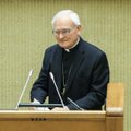 Vyskupui Kauneckui siūloma suteikti Panevėžio rajono garbės piliečio vardą
