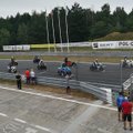 Šlapias plento žiedo čempionatas Poznanėje – nuo motociklų krito netgi lyderiai