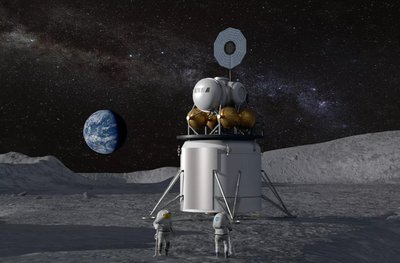 NASA planuoja misiją į Mėnulį, kurios metu bus nuskraidinti žmonės. 