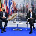 Nausėda po susitikimo su JAV prezidentu išgirdo svarbų Bideno patikinimą: užsiminė apie žinutę Putinui