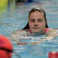 Universiados plaukimo varžybose lietuviai į pusfinalius nepateko