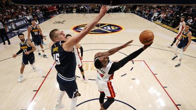 Jokičius – ne visagalis: „Heat“ išlygino NBA finalo svarstykles