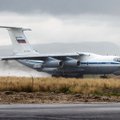 Rusijos orlaivis Il-76 pažeidė Estijos oro erdvę