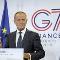 Tuskas kitame G7 susitikime nenori matyti Rusijos