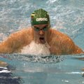 Trejose olimpinėse žaidynėse dalyvavęs plaukikas V.Janušaitis baigia karjerą