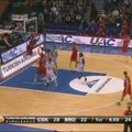 Maskvos CSKA be D.Lavrinovičiaus nepaliko vilčių Bambergo „Brose Baskets“ komandai