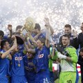 Zagrebo „Dinamo“ komanda dvyliktą kartą iškovojo Kroatijos futbolo taurę