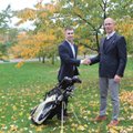 Lietuvoje – naujas golfo profesionalas
