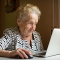 Interneto grėsmės vyresnio amžiaus žmonėms: užsienio apžvalga