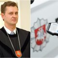 Neblaivus vairavęs eksteisėjas V. Ambrulevičius nubaustas 800 eurų bauda, laikinai prarado teisę vairuoti