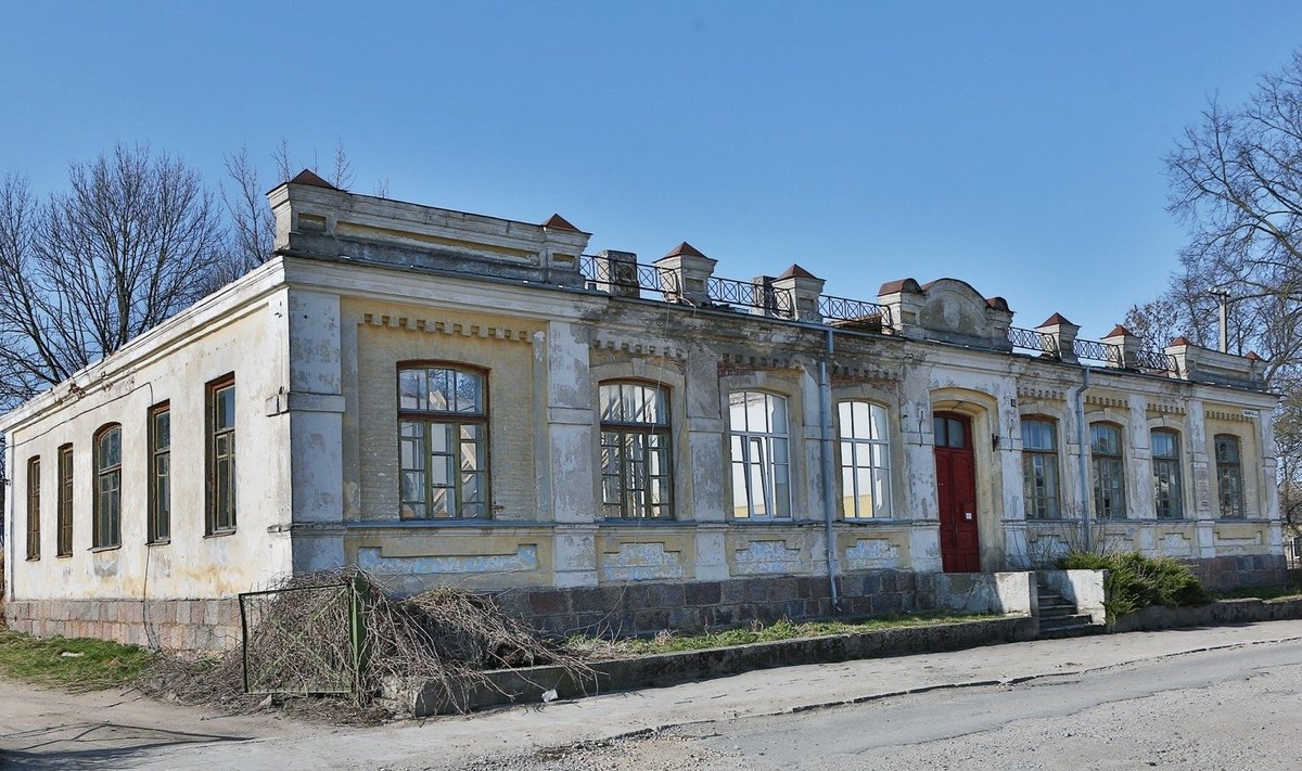 Dailės mokyklos pastatas Ukmergėje