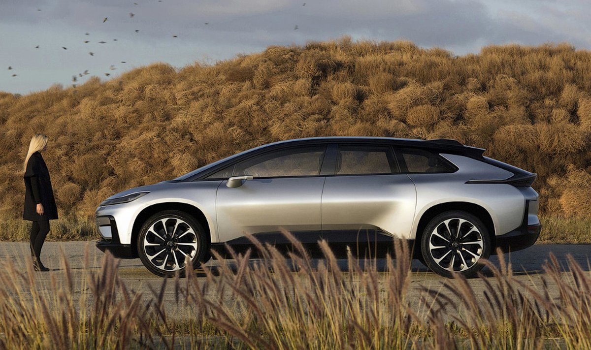 "Faraday Future FF91"