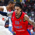 Grandų susirėmimas Eurolygoje: CSKA išstūmė čempionus iš antros pozicijos