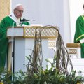 Netikėta priežastis, kodėl Kaune popiežius dėvėjo žalius drabužius