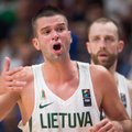 Lietuva paskutinėmis sekundėmis nusileido Gruzijai: mačo epizodai