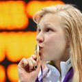 FINA dopingo kontrolės išvados: olimpinės čempionės R.Meilutytės testas - neigiamas