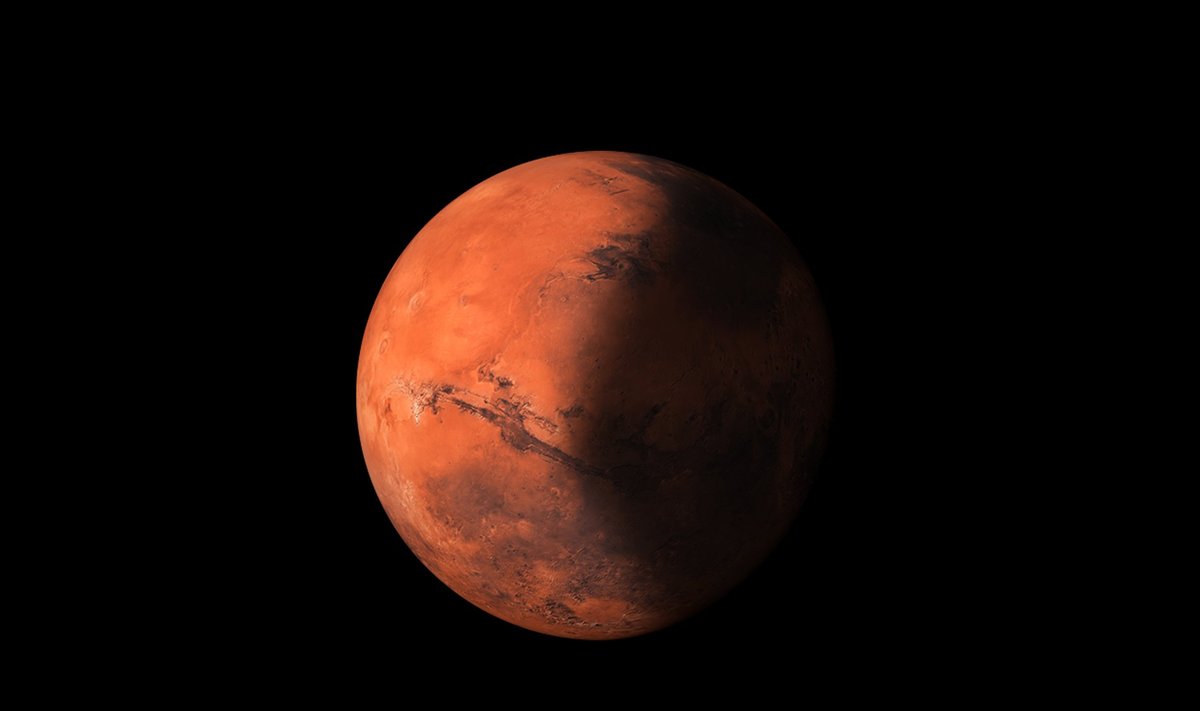 Iš kur Marse atsirado vanduo? NASA/Shutterstock asociatyvi nuotr.
