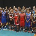 NBA naujokai dalyvavo bendroje fotosesijoje