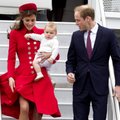 Karališkasis kūdikis su tėvais lankosi Naujojoje Zelandijoje