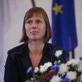 Kersti Kaljulaid bus vienintelė kandidatė į Estijos prezidento postą