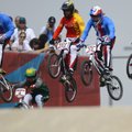 V. Rimšaitė tapo Europos BMX pirmenybių etapo Švedijoje nugalėtoja