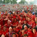 UEFA tiria galimą Albanijos futbolo rinktinės nesąžiningą pergalę prieš armėnus