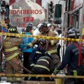 Kolumbijoje per sprogimą fabrike žuvo keturi žmonės, 29 sužeisti