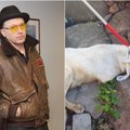 Užupio gyventojai pakraupę: dailininkas Cicėnas paliko savo šunį supūti