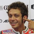 „MotoGP“: V.Rossi kitais metais sugrįš į „Yamaha“ komandą