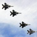 Lithuanian president: US to double number of fighter-jets during Zapad drills
