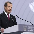 Medvedevas vėl grasina „amžinai Maskvos priešei“