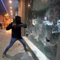 Per protestus Libane sužeisti 65 žmonės