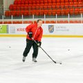 Lietuvos U-18 ledo ritulio rinktinės treneris iš JAV D. DiGulianas turi lietuviškas šaknis