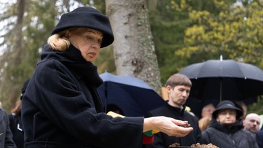 Sutuoktinį palaidojusi Liudmila: Gediminas buvo visos Lietuvos nuosavybė