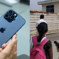 „Apple“ drebina skandalas dėl elgesio su moterimis „iPhone“ gamykloje Indijoje 