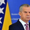 Bosnijos ir Hercegovinos saugumo ministras atsistatydina dėl migracijos krizės